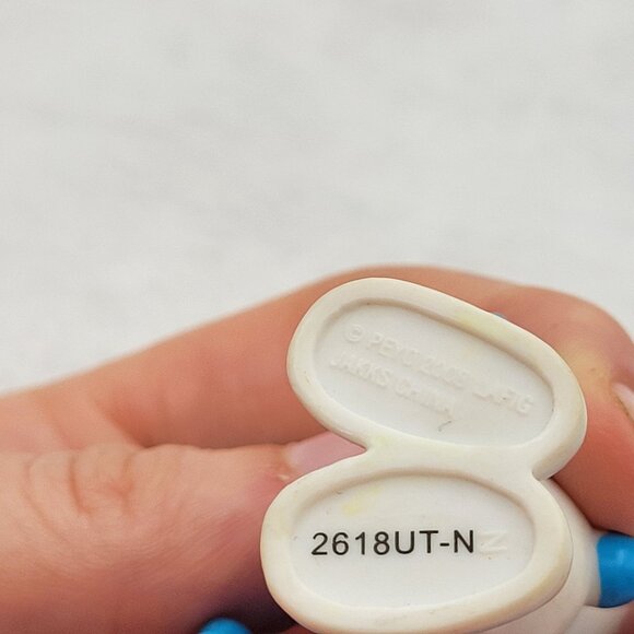 THE SMURFS Lot of Vintage Plush PVC Figures 5 pcs - Wallace Berrie Peyo Schleich - Picture 14 of 14